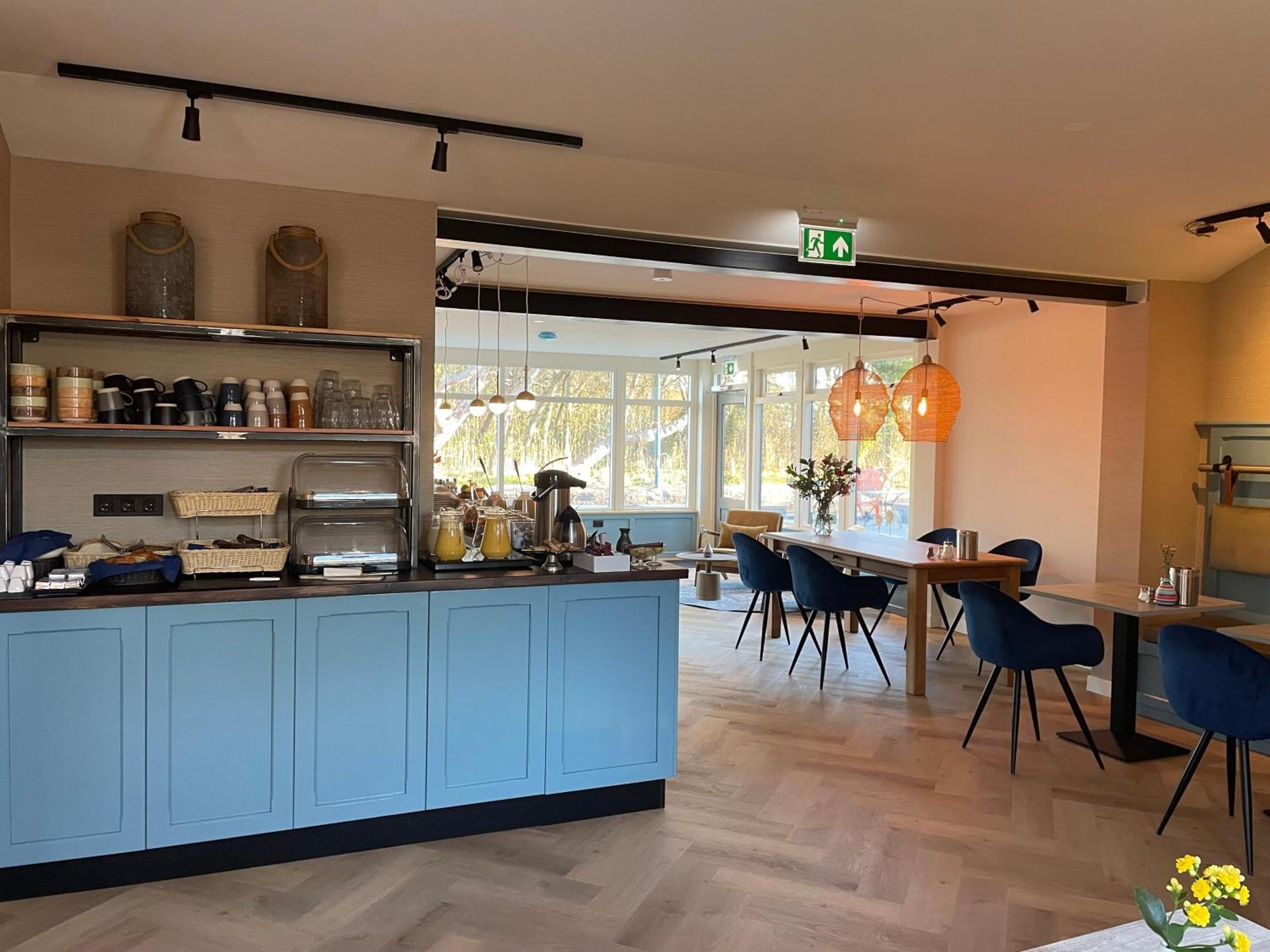 Duinhotel Texel デ・コーフ エクステリア 写真